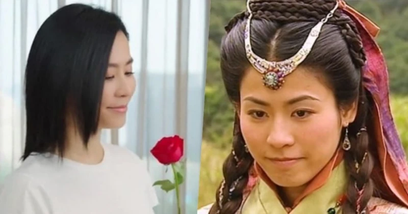 分享「項少龍與烏廷芳」片段　51歲宣萱拍片驚艷網民