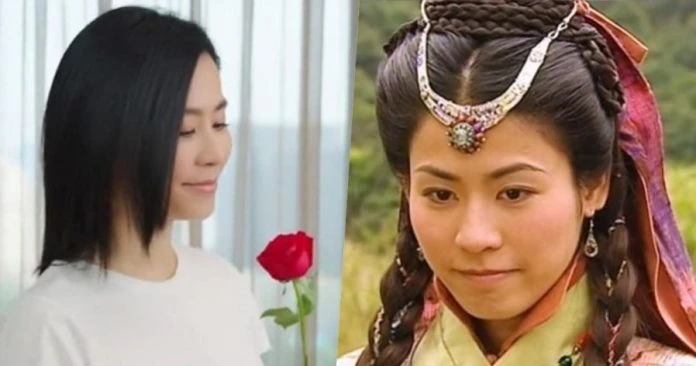 分享「項少龍與烏廷芳」片段　51歲宣萱拍片驚艷網民