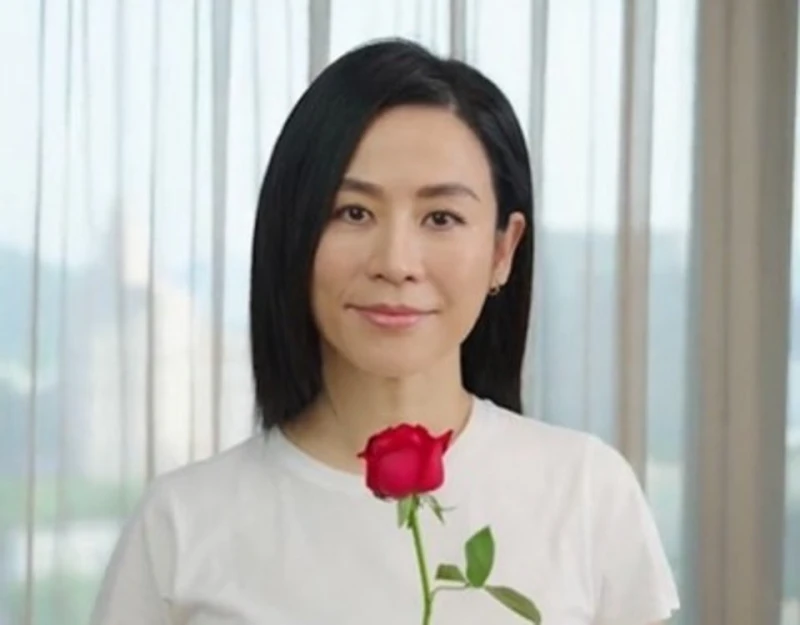 分享「項少龍與烏廷芳」片段　51歲宣萱拍片驚艷網民