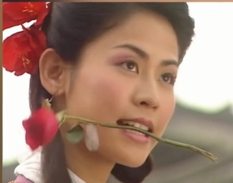 分享「項少龍與烏廷芳」片段　51歲宣萱拍片驚艷網民