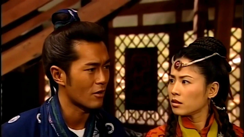 分享「項少龍與烏廷芳」片段　51歲宣萱拍片驚艷網民