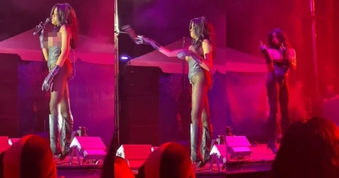 女歌手遲到2小時「露胸登台」 嗆「真的不爽來這裡」惹怒粉絲