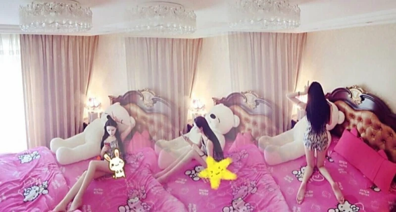 張穎穎私密照被挖出！依偎中年男甜喊：爹地