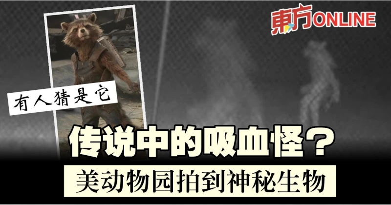 傳說中的吸血怪？　美動物園拍到神秘生物