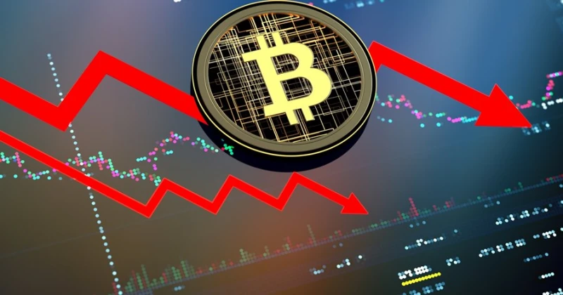 加密貨幣大暴跌 比特幣跌至2.5萬美元