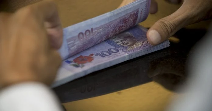 令吉兌美元跌破4.41