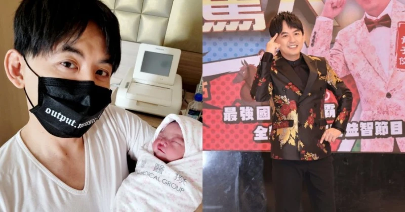 曬女兒萌照被酸「關社會什麼事」 黃子佼高情商回應了