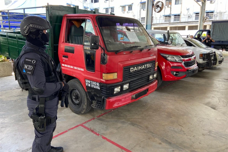 檳警破今年最大宗大麻案　起獲212萬毒品捕8人