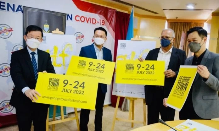 曹觀友:停辦2年喬治市藝術節 今年強勢回歸