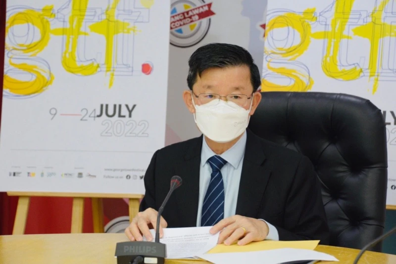 曹觀友：停辦2年喬治市藝術節　今年強勢回歸