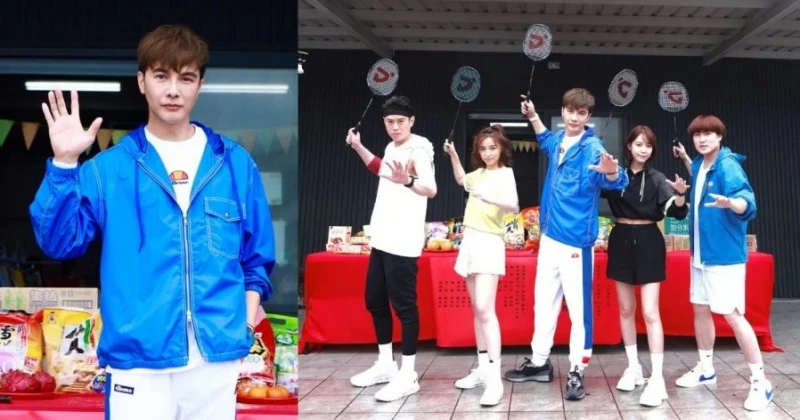 《決勝的揮拍》化身羽球教練 謝佳見特訓2周甩5公斤肉