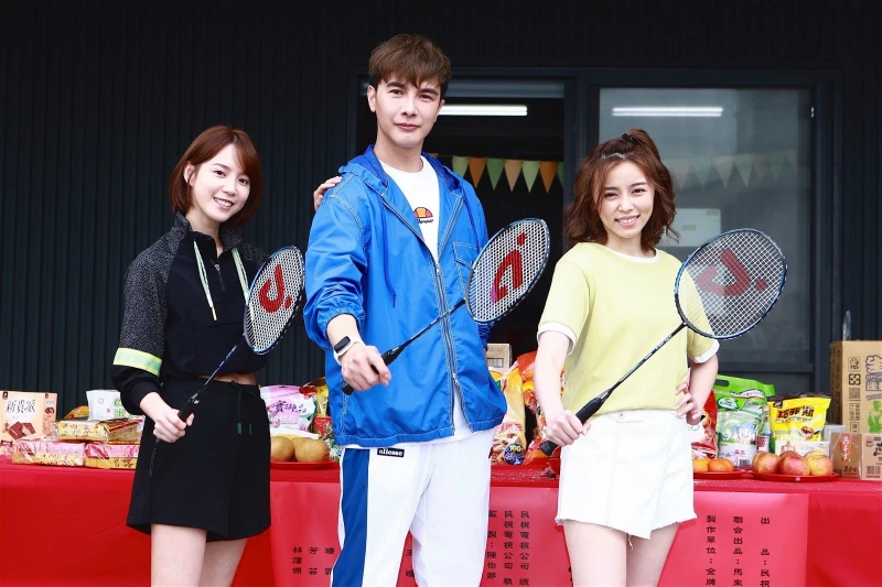 《決勝的揮拍》化身羽球教練　謝佳見特訓2周甩5公斤肉