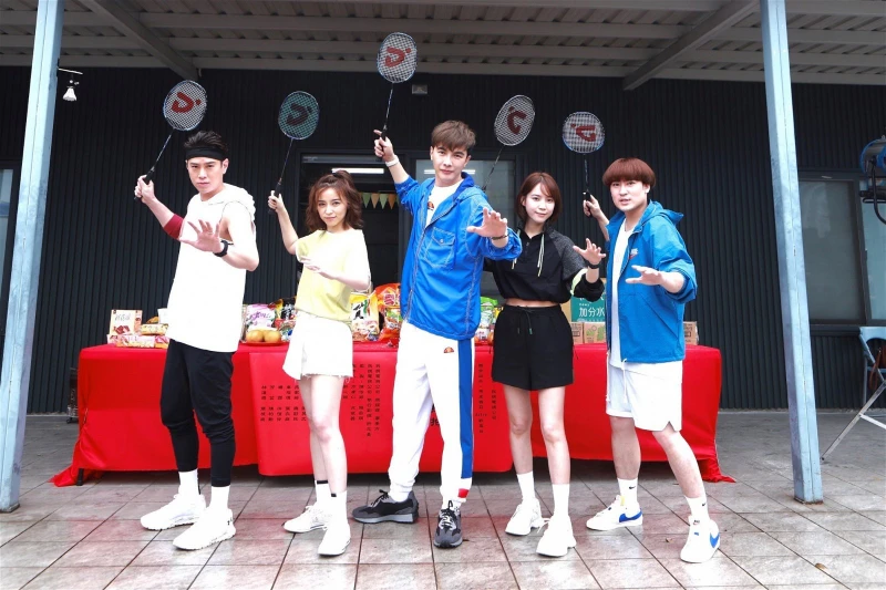 《決勝的揮拍》化身羽球教練　謝佳見特訓2周甩5公斤肉