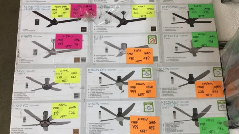 馬國電器店出現兩種價格 刷卡比付現金貴