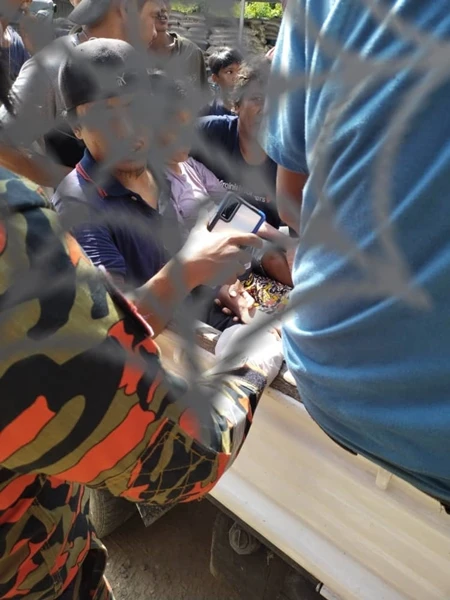 1.2公里外河面尋獲 躍河孕婦獲救送醫