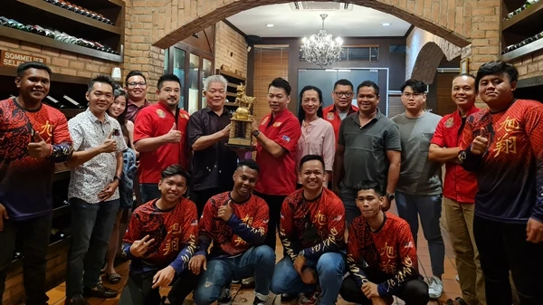 沙旭翔關聖宮龍獅體會 征雲頂世界獅王爭霸戰