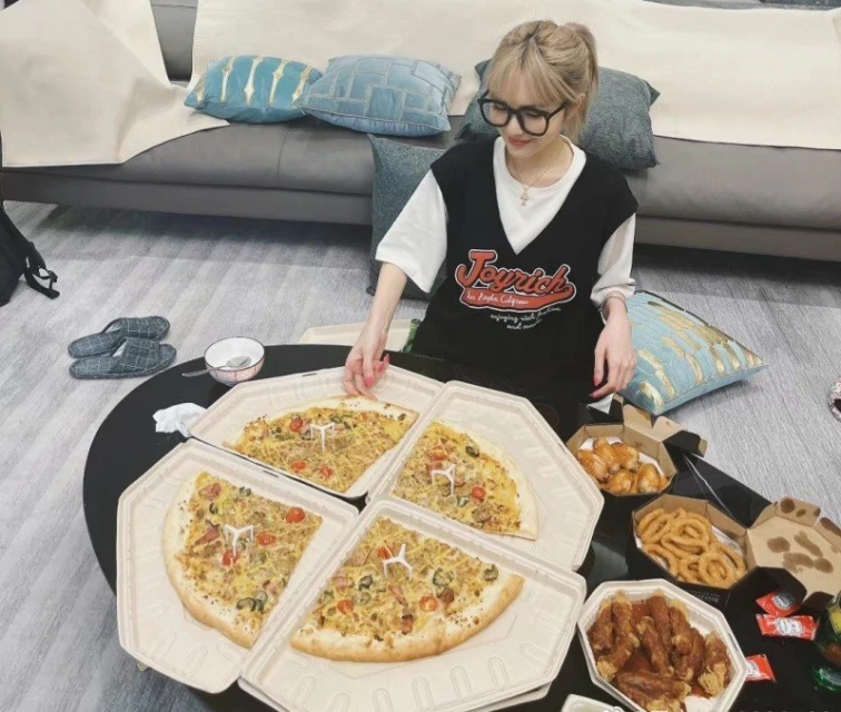 狂吃美食卻超瘦被疑立「吃不胖人設」　周揚青傻眼回應了