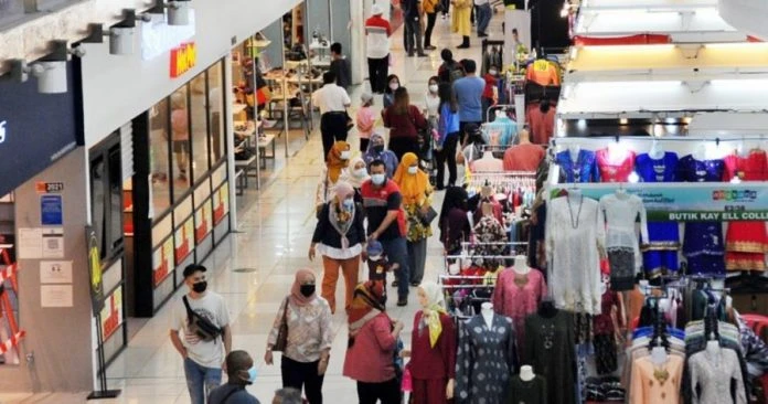 購物商場人流恢復 今年首季大馬零售業增長18.3%