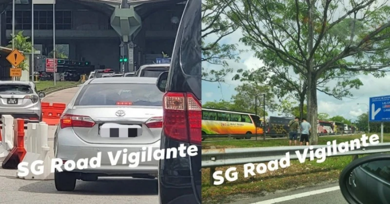 兩男疑在馬新關卡外「解三急」 大馬警方展開追蹤調查