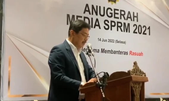 阿占巴基:2021年292宗貪污案件完成審訊