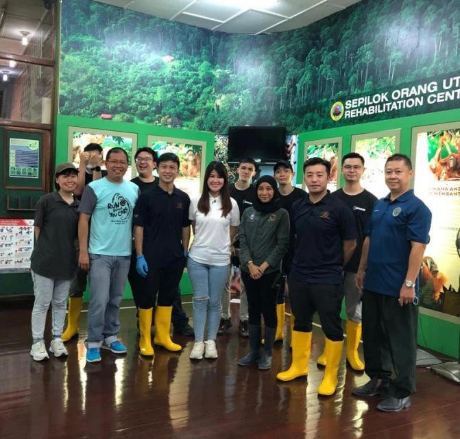 Musang King Youtube受邀 到山打根拍攝宣傳片