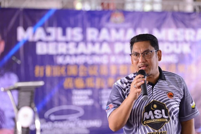 球場「人力排水」成笑話  大馬青體部長盼勿重演