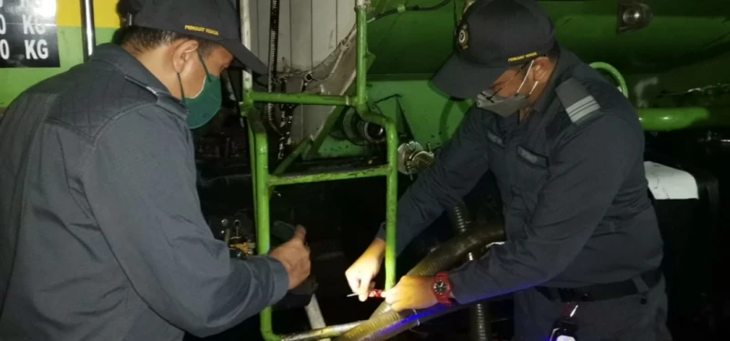 根地咬破濫用政府津貼柴油案   起獲8300公升的津貼柴油