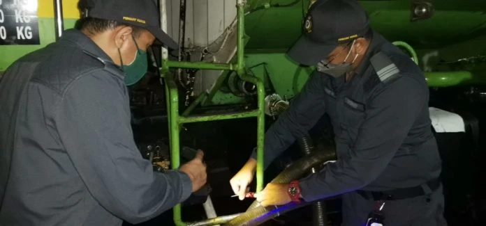 根地咬破濫用政府津貼柴油案   起獲8300公升的津貼柴油