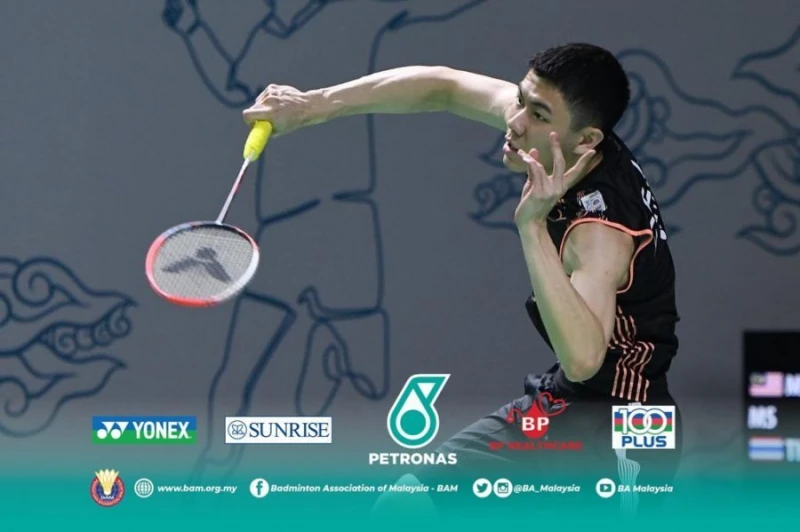 【印尼公開賽】兩局輕取西迪龔 李梓嘉闖男單次圈