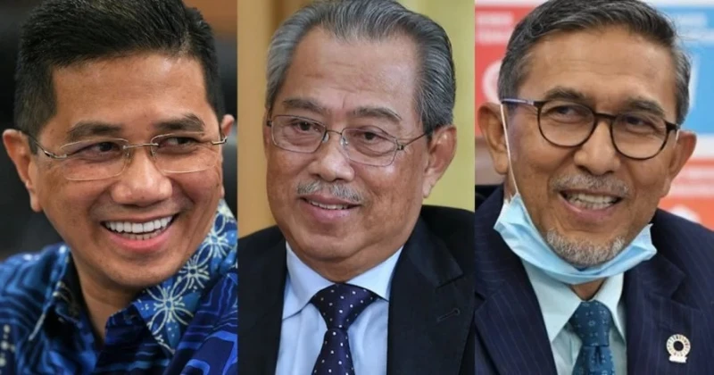 慕尤丁否認阿茲敏和拉昔退黨傳聞 「我跟他們關係很好」