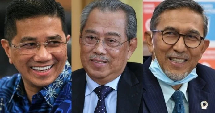 慕尤丁否認阿茲敏和拉昔退黨傳聞 「我跟他們關係很好」