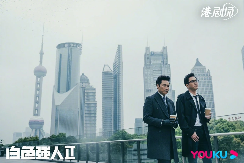 《白色強人II》下月啟播　靠三大視帝兩大視後救收視！