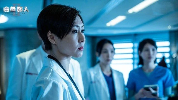 《白色強人II》下月啟播　靠三大視帝兩大視後救收視！