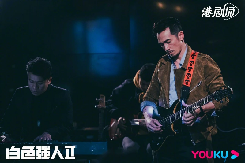 《白色強人II》下月啟播　靠三大視帝兩大視後救收視！