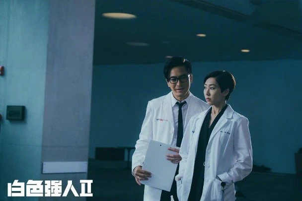 《白色強人II》下月啟播　靠三大視帝兩大視後救收視！