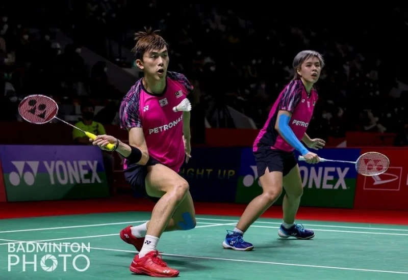 【印尼公開賽】柳瑩俊偉力挫主隊混雙　邦榮依蔚次圈內戰閥敏組合
