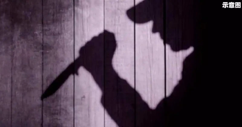 買兇器在家門前埋伏行兇   40歲女演員遭小10歲老公冷血砍脖