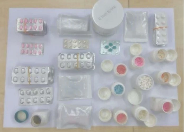 森衛生局取締私人診所 起獲逾6萬非法藥品及儀器