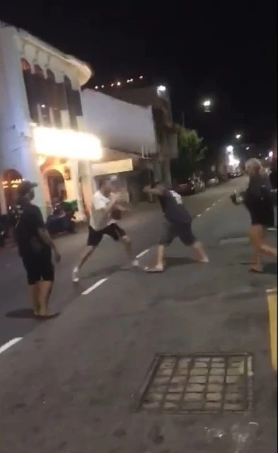 華男凌晨與遊客在牛干冬打架案　起因是醉酒