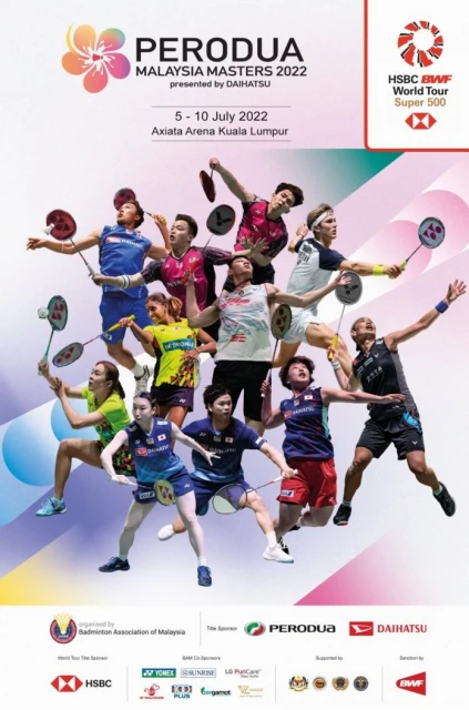 大馬羽球大師賽　本月16日開始售票