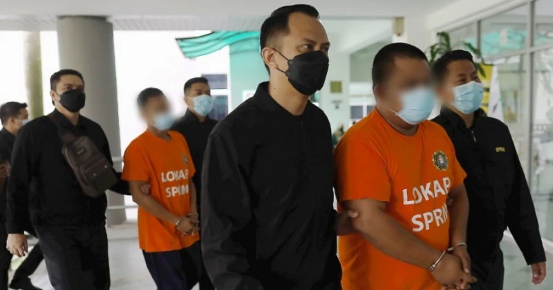 涉虛報車禍索賠　3男包括1公僕延扣