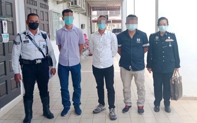 3男酒駕罪成被罰款