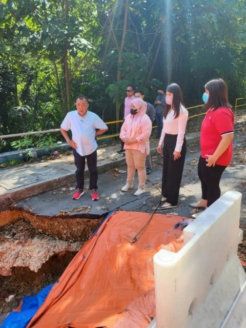 邦莫達：政府130萬撥款 根市區坑路下月維修