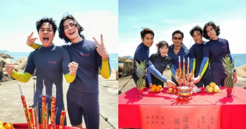 與蘇凱漩李偉燊上演三角戀　郭曉東積極健身求秀「肌」