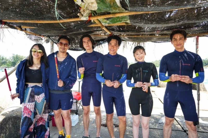 與蘇凱漩李偉燊上演三角戀　郭曉東積極健身求秀「肌」