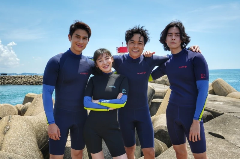 與蘇凱漩李偉燊上演三角戀　郭曉東積極健身求秀「肌」