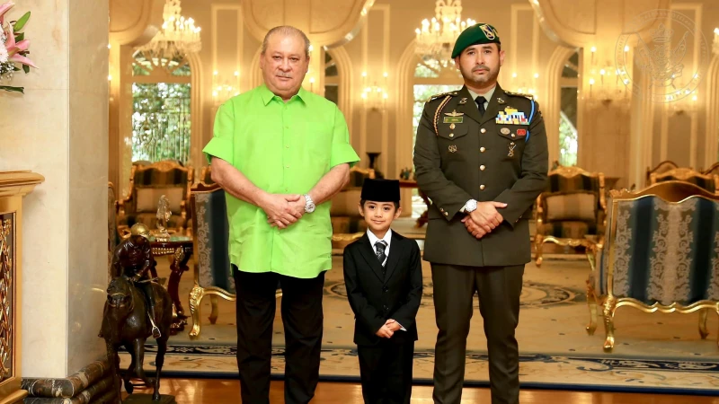 柔佛王儲東姑依斯邁受委攝政王