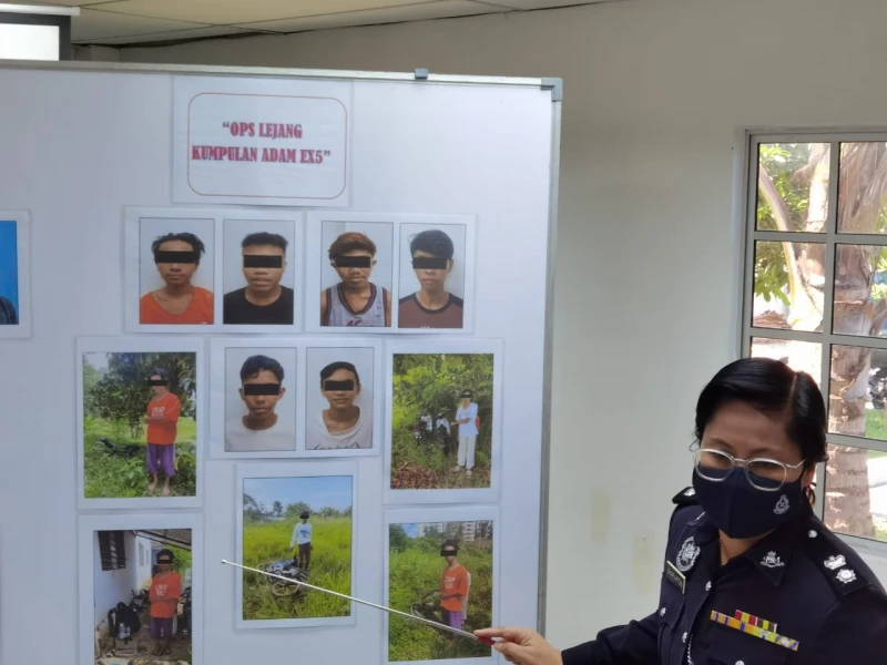 警瓦解2偷竊摩哆匪黨　捕13人尋獲大批摩哆殘骸