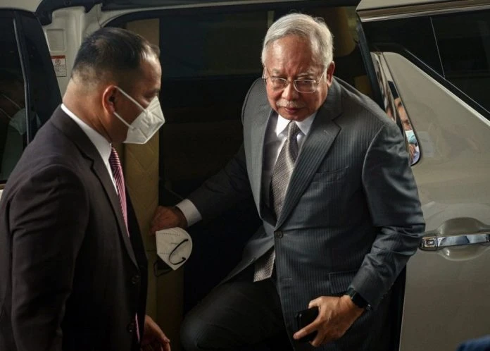 納吉聘英女王律師上訴案　旺阿末避嫌退出聆審