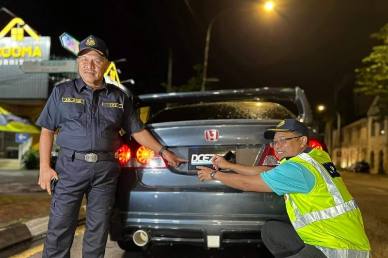 陸交局聯合3機構展取締行動　121車輛受對付開205張罰單